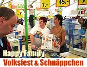 "Happy Family" auf der Theresienwiese. (Foto. Martin Schmitz)